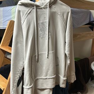 Off white hoodie size XS FIT M/L Very good conditions